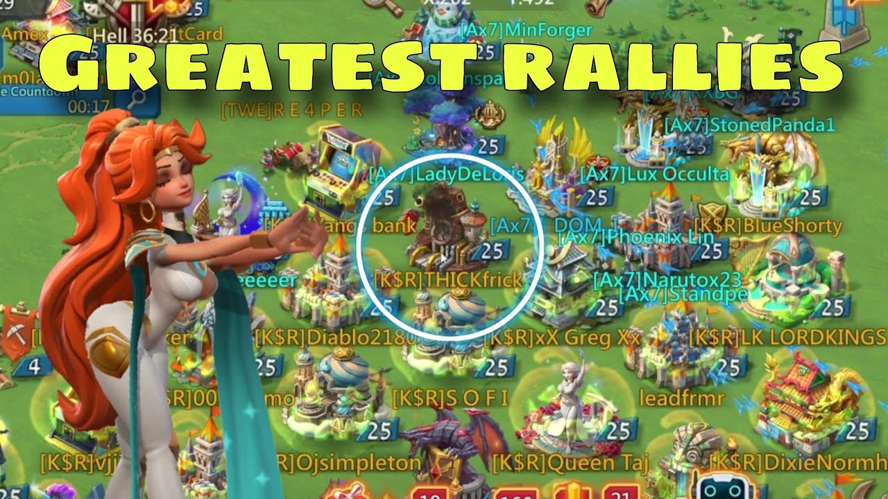 Lords Mobile - Mad composition was DESTROYED. This account is on another level