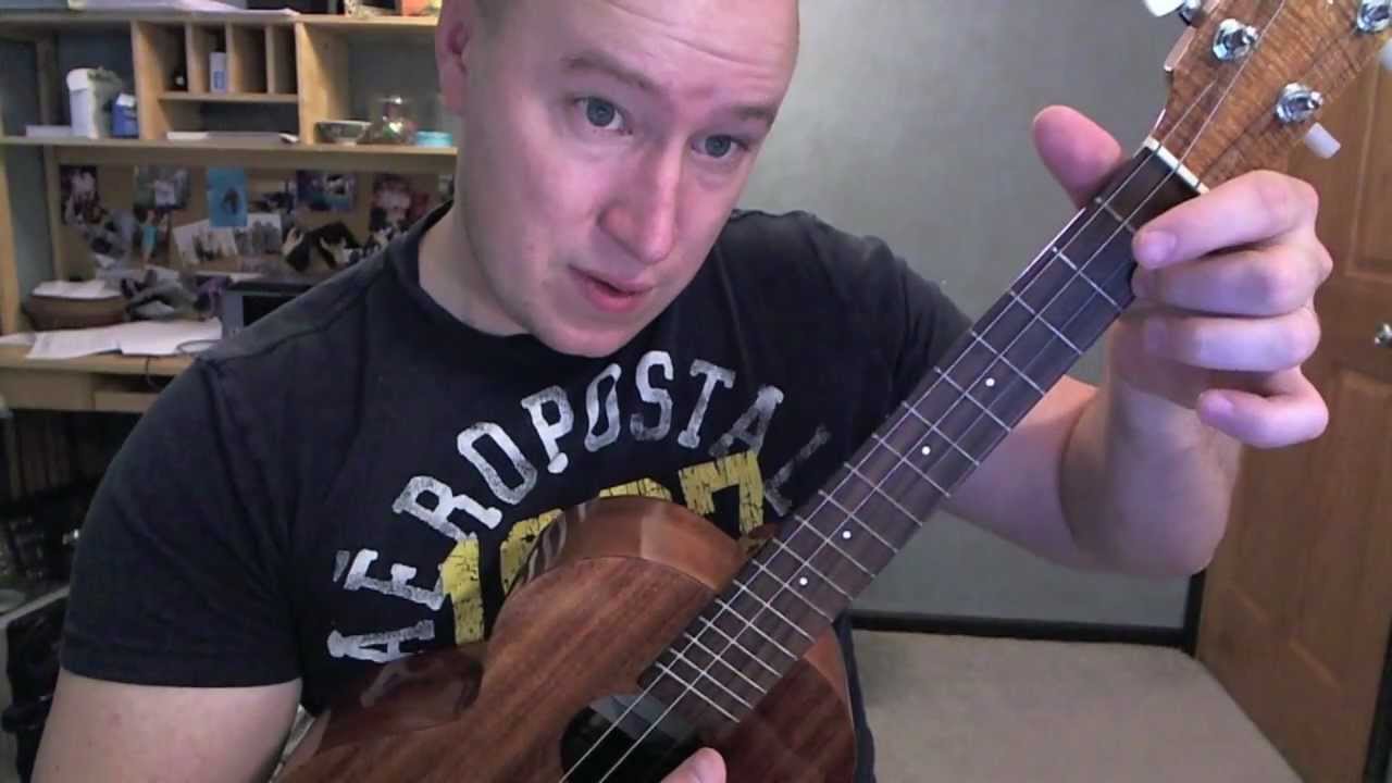 Little Things- Ukulele Lesson (EASY)- One Direction (Todd Downing)