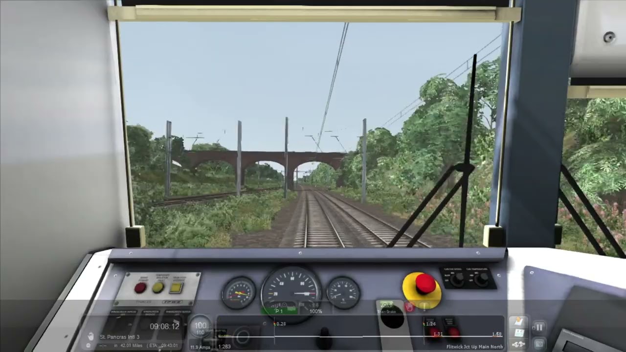 Train Simulator Classic Cab Ride: Bedford - London St Pancras (EMR Connect Class 360)