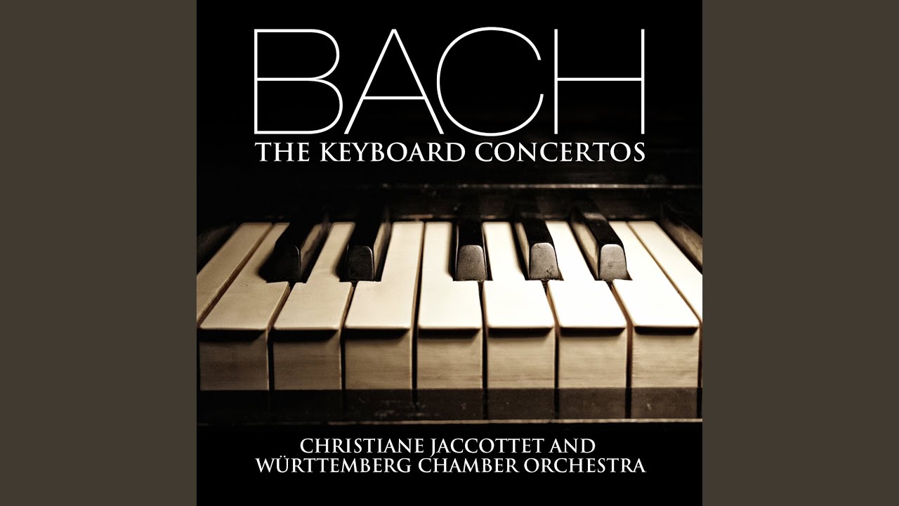 Concerto No. 2 in E Major for Harpsichord and Orchestra, BWV 1053: I. Allegro