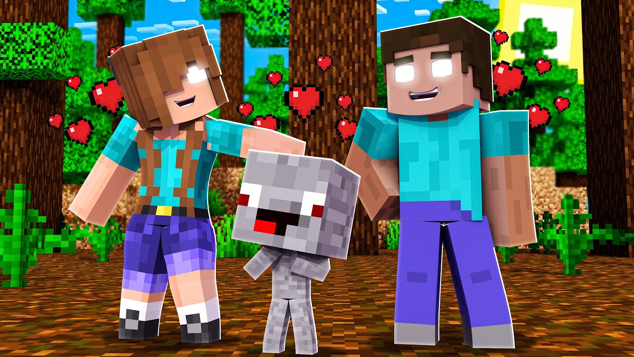 VON HEROBRINE FAMILIE ADOPTIERT WERDEN in Minecraft !