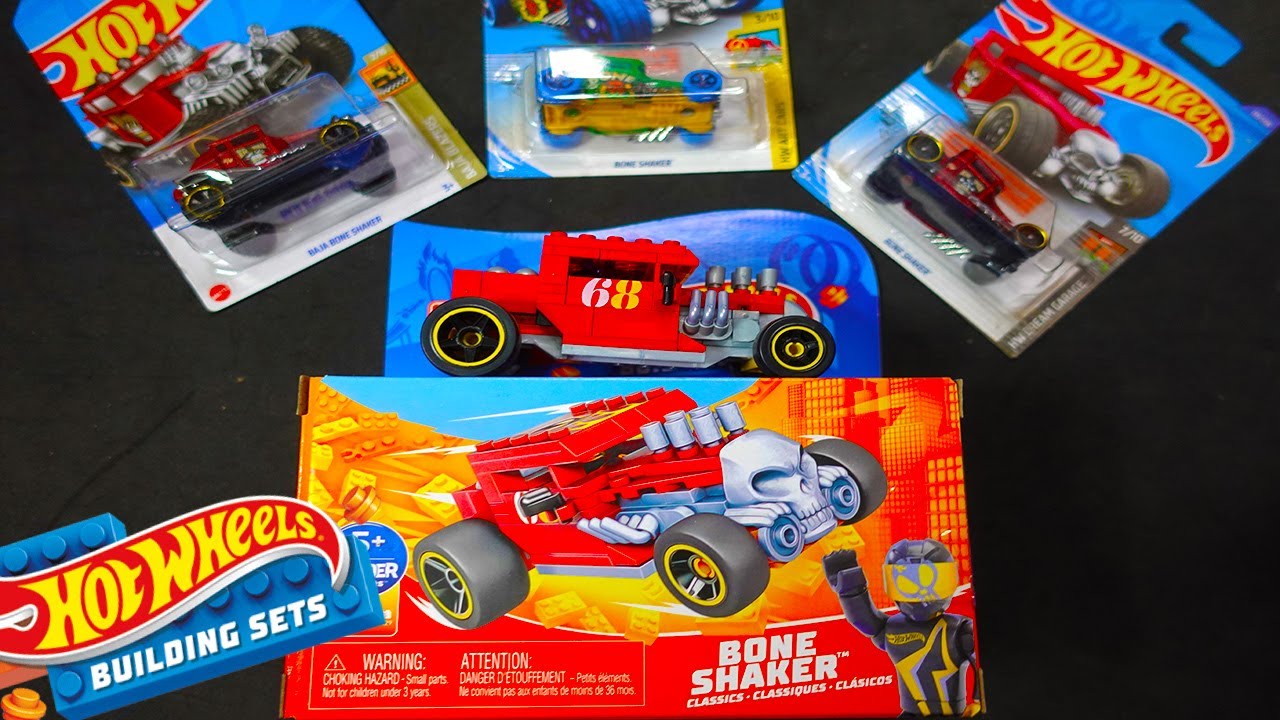Bone Shaker || Hotwheels || xpupex belicox #hotwheels