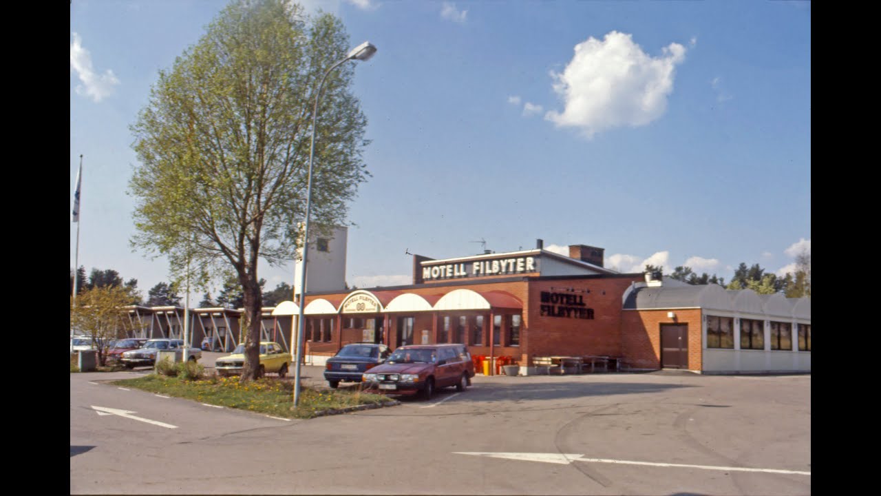 Motell Filbyter- en glimt av en tid som snart är förbi