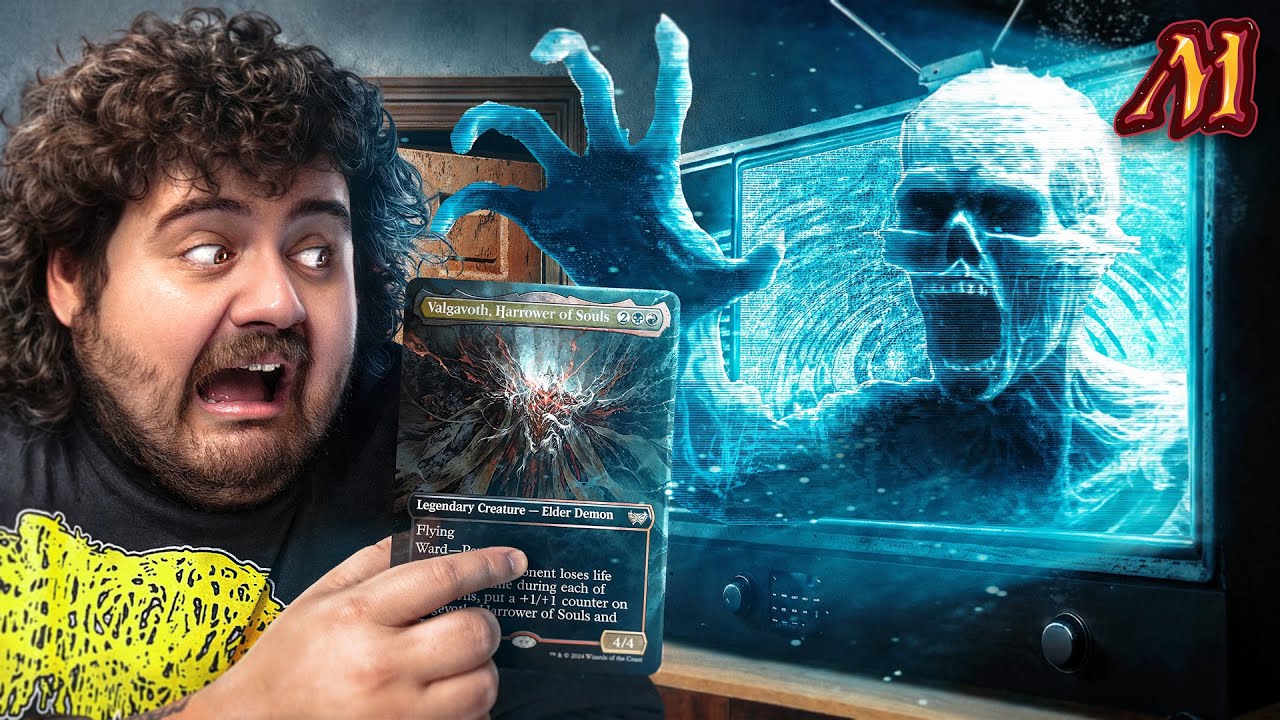 Ghost Hunting Commander | Duskmourn Pre Con Mashup