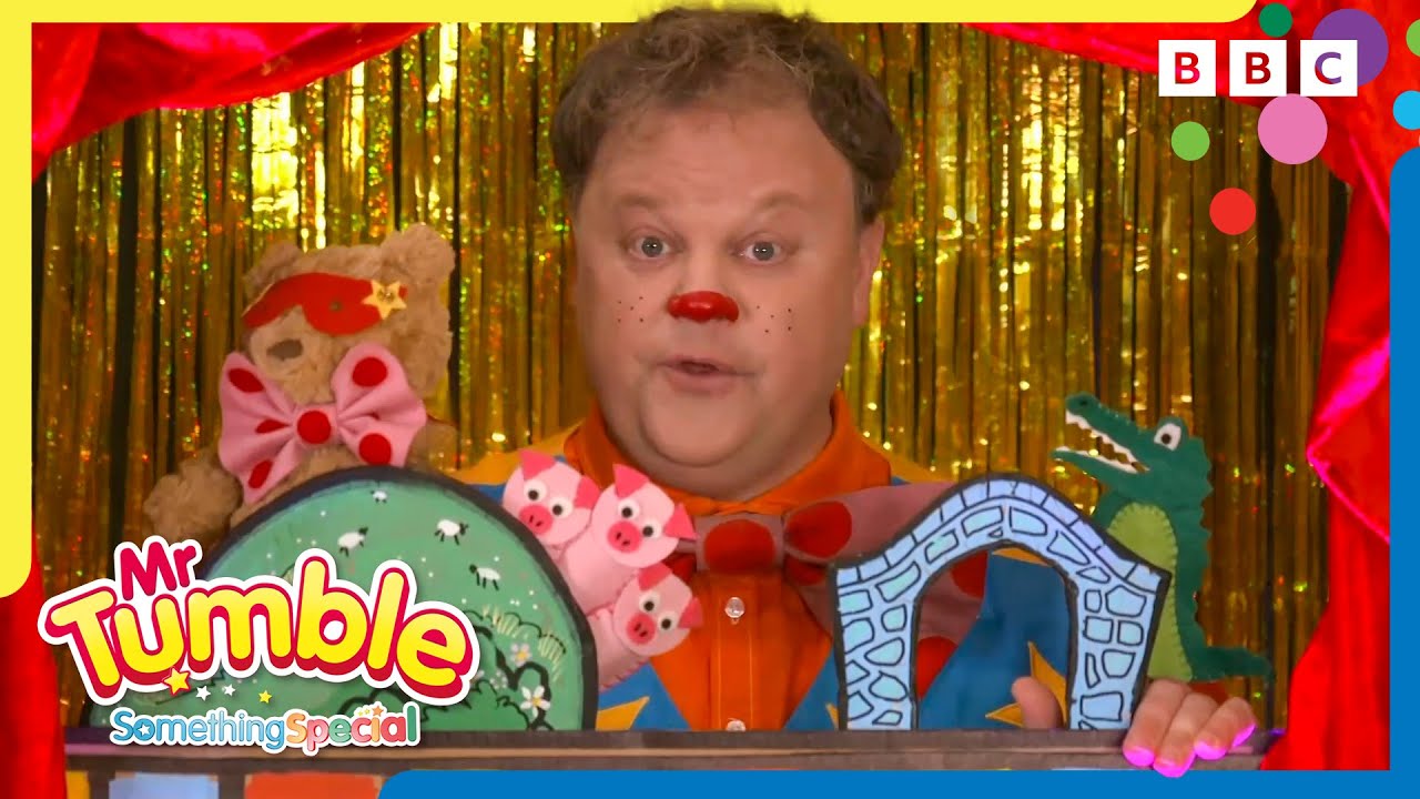 Mr Tumble's Puppet Theatre ⭐️ | Mr Tumble and Friends