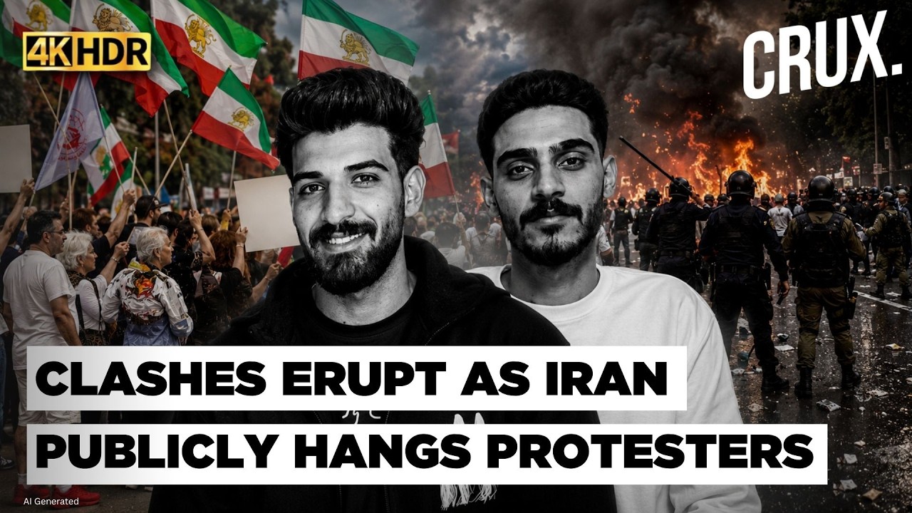 Iran Executes Protesters, Vows &lsquo;Many Times Greater&rsquo; Force in Revenge for Ali Khamenei&rsquo;s Killing | 4K