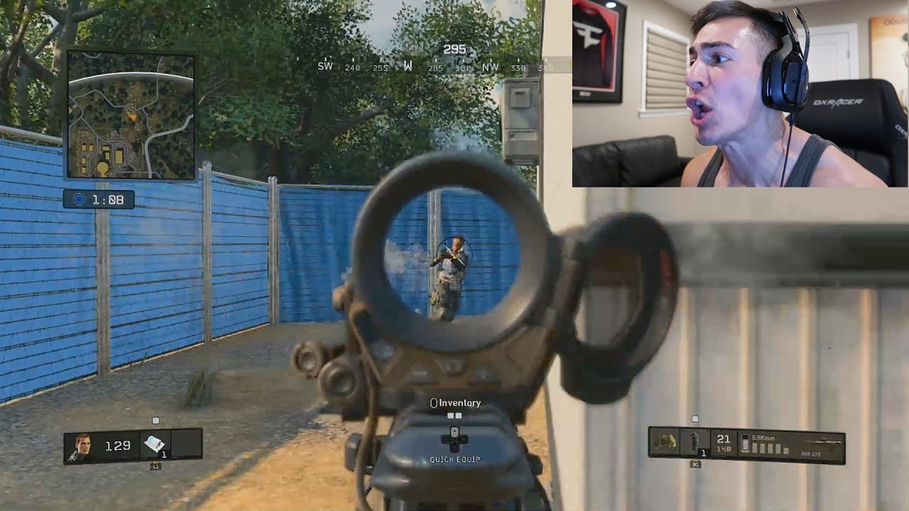 MY FIRST TIME PLAYING BLACKOUT