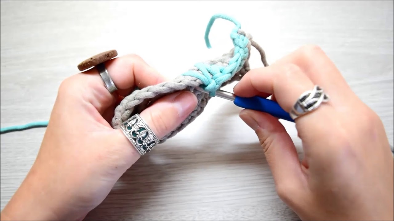 Comment faire une maille pointe au crochet