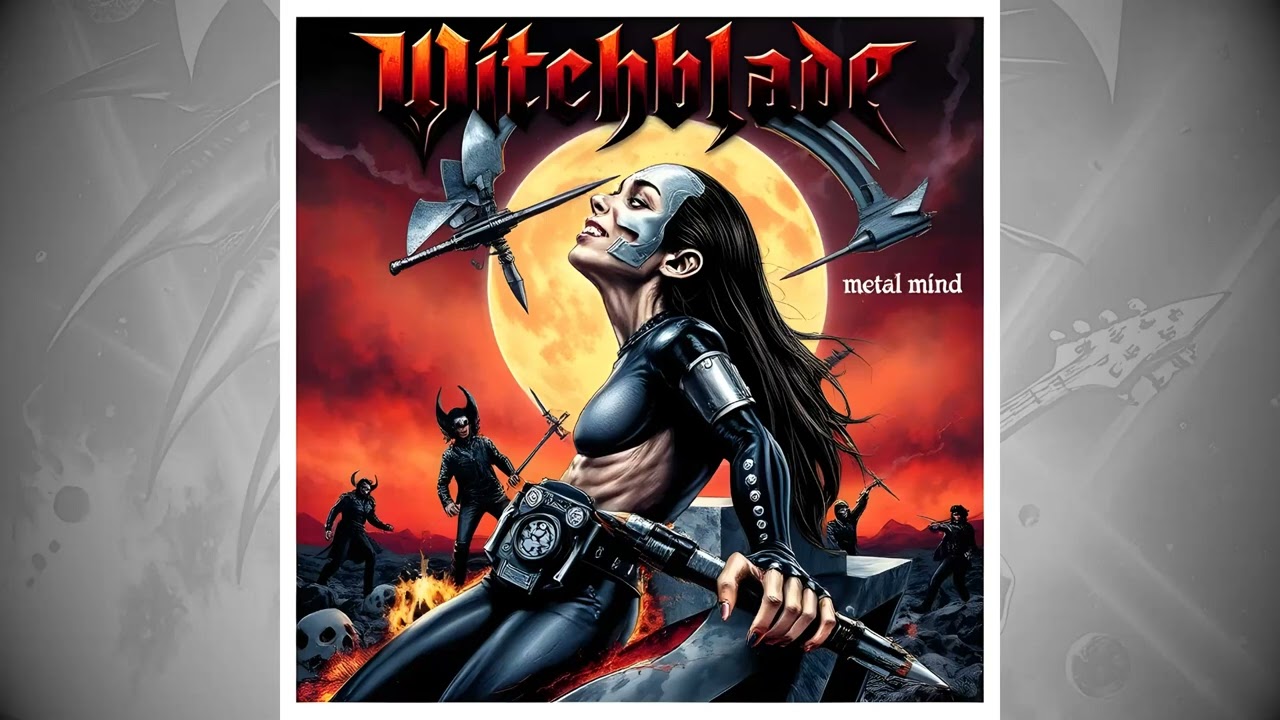 Witchblade - Metal Mind (Full Album)