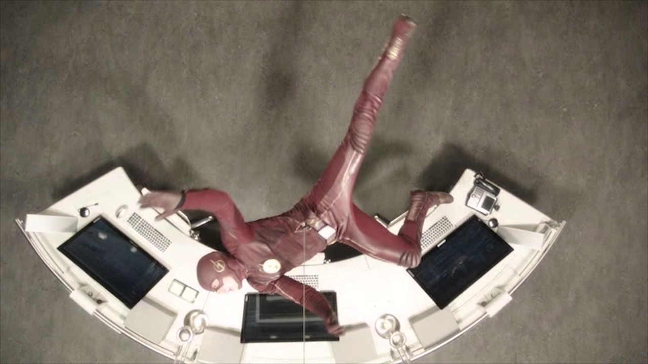 The Flash - Stunts S3