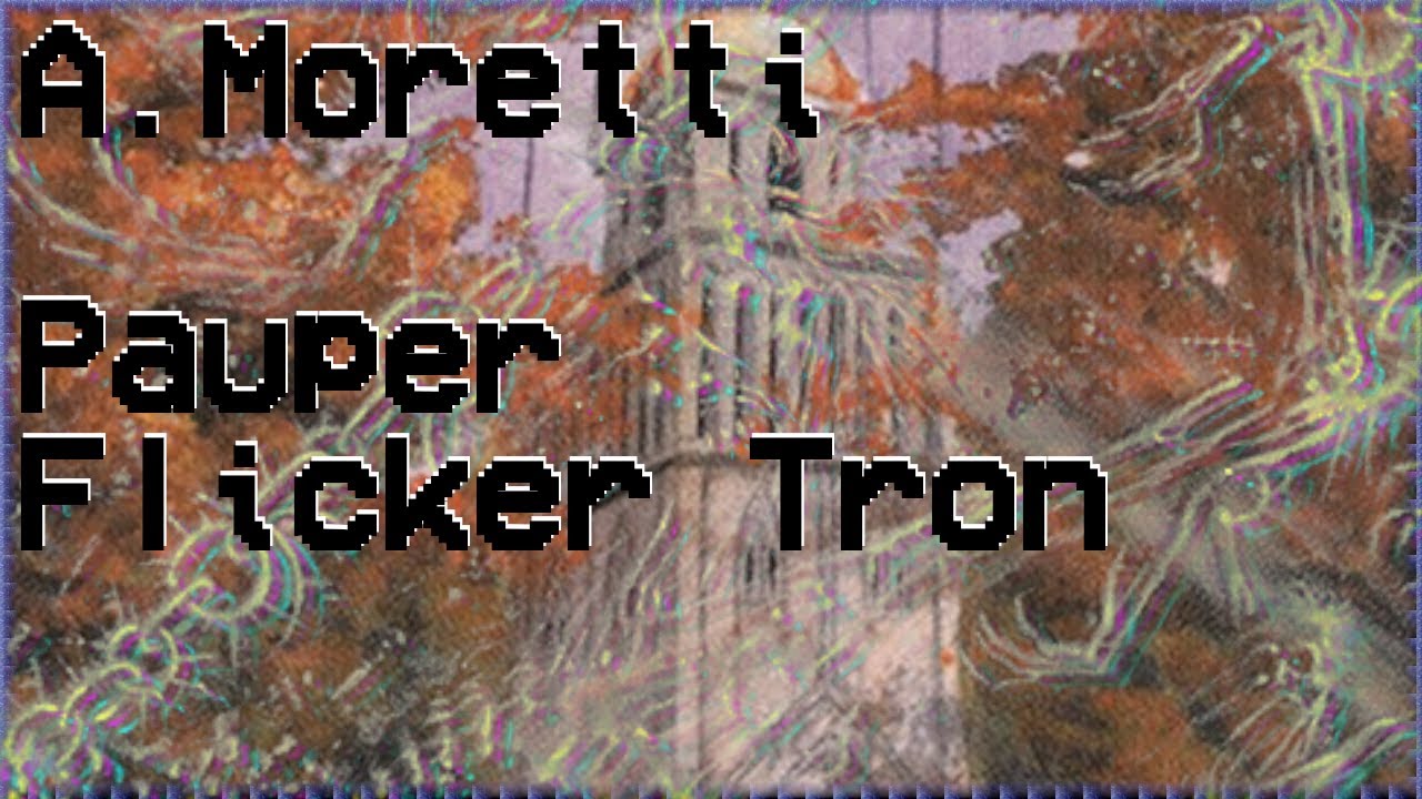[ITA] Lega Pauper con Flicker Tron (Streaming del 09/04/2025)