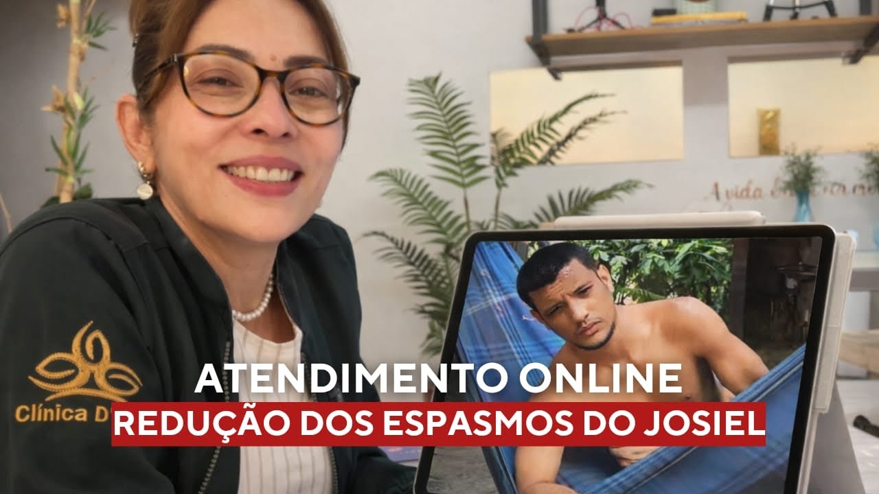 Josiel - Um avanço que emociona: menos espasmos e mais equilíbrio ao caminhar