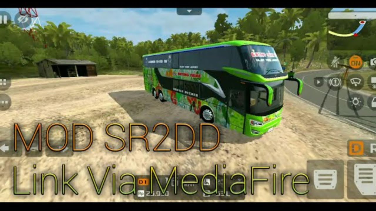 Mod bussid sr2dd via mediafire // Review