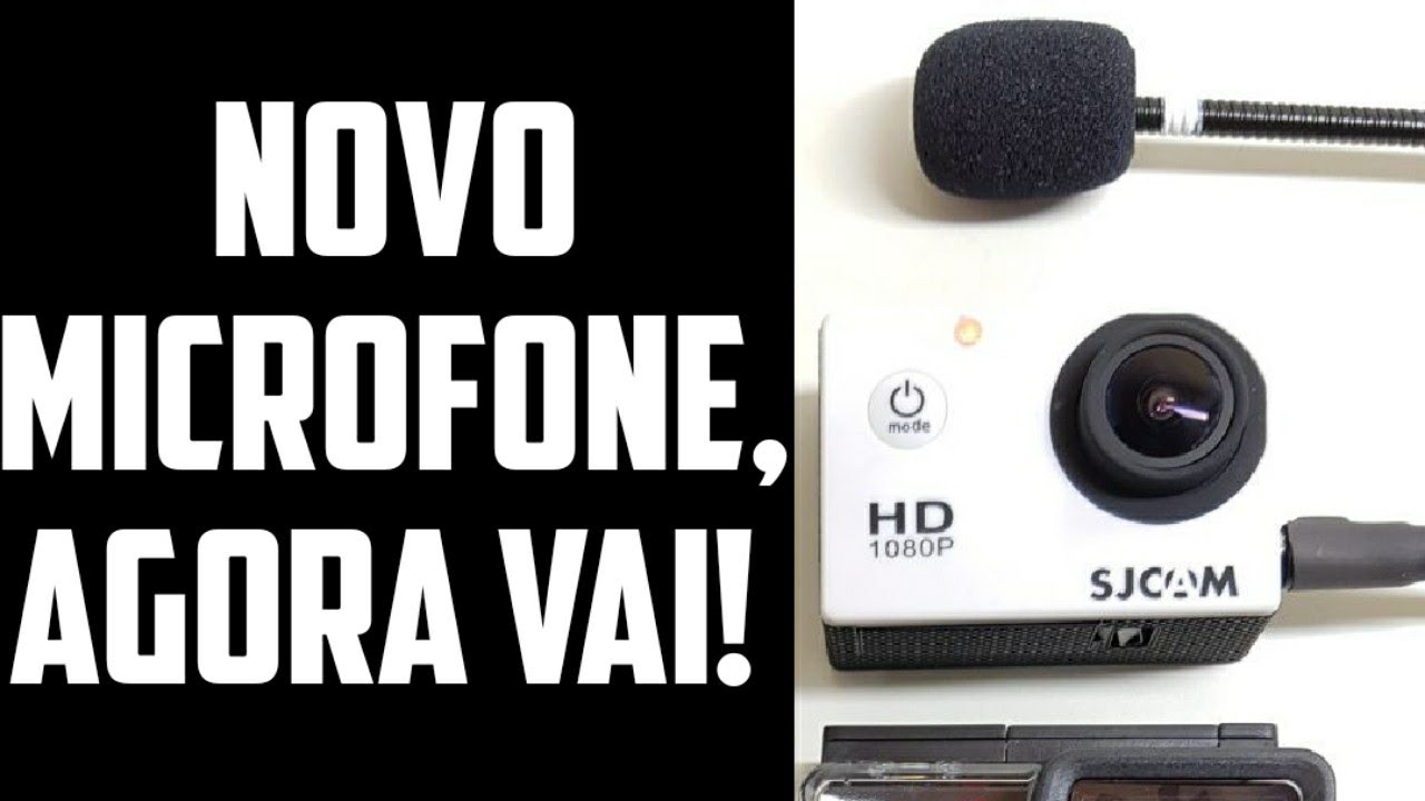 RE Classic 500 - Novo microfone na SJ4000, by DudaCell