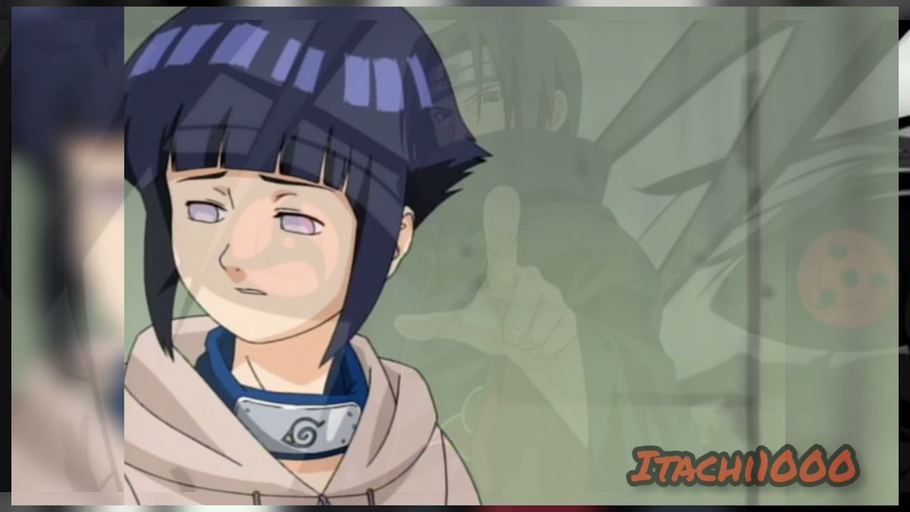 Neji quiere que Hinata se rinda || Naruto la motiva