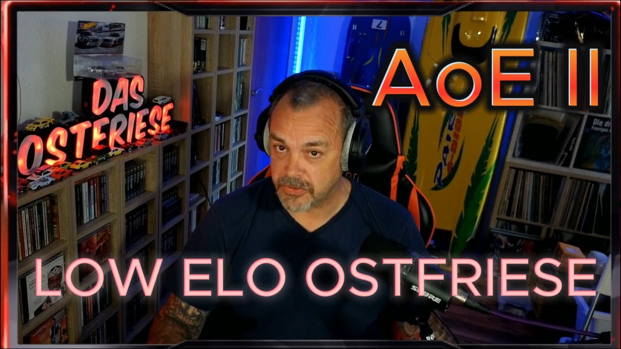 Low Elo Ostfriese  AoE II