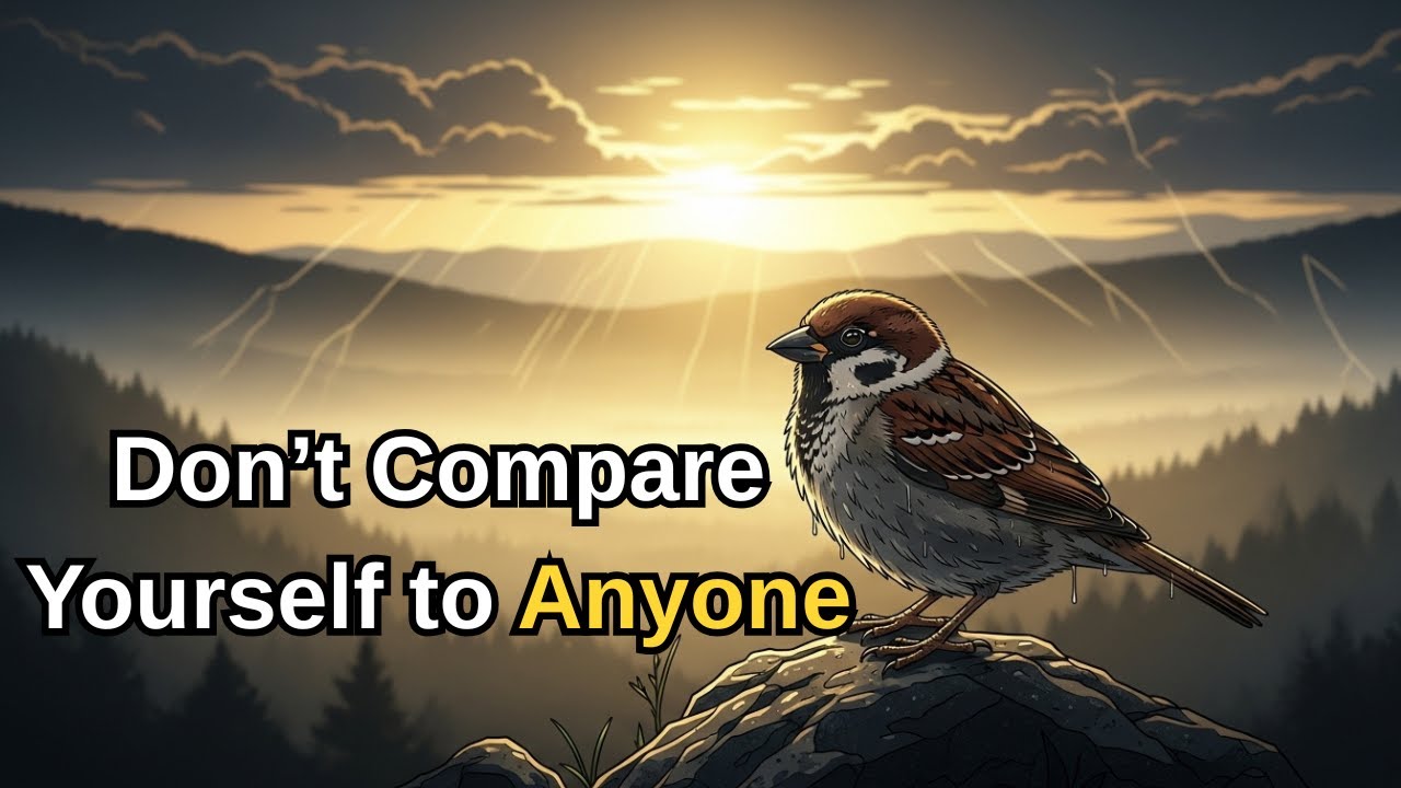 Secret of Happiness - Stop Comparing Yourself | Life Changing Story