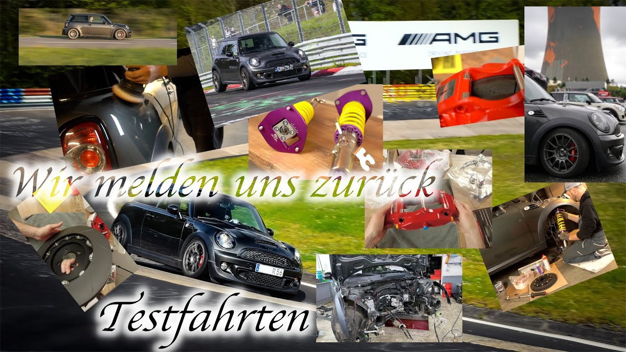 Flying R56 JCW | BTG 8:34 | Nürburgring | Porsche GT3 | Clubsport | NOS | Mini SaVi Pictures