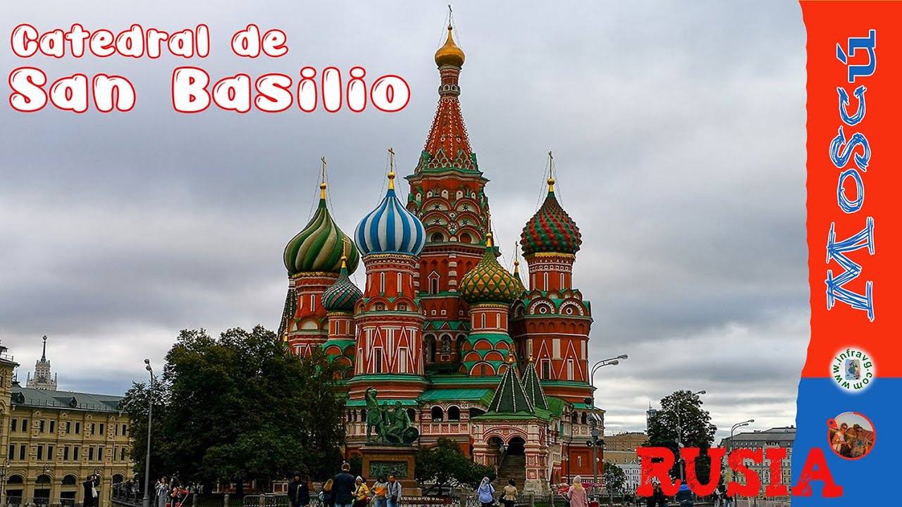 MARAVILLA de Catedral San Basilio en MOSCÚ