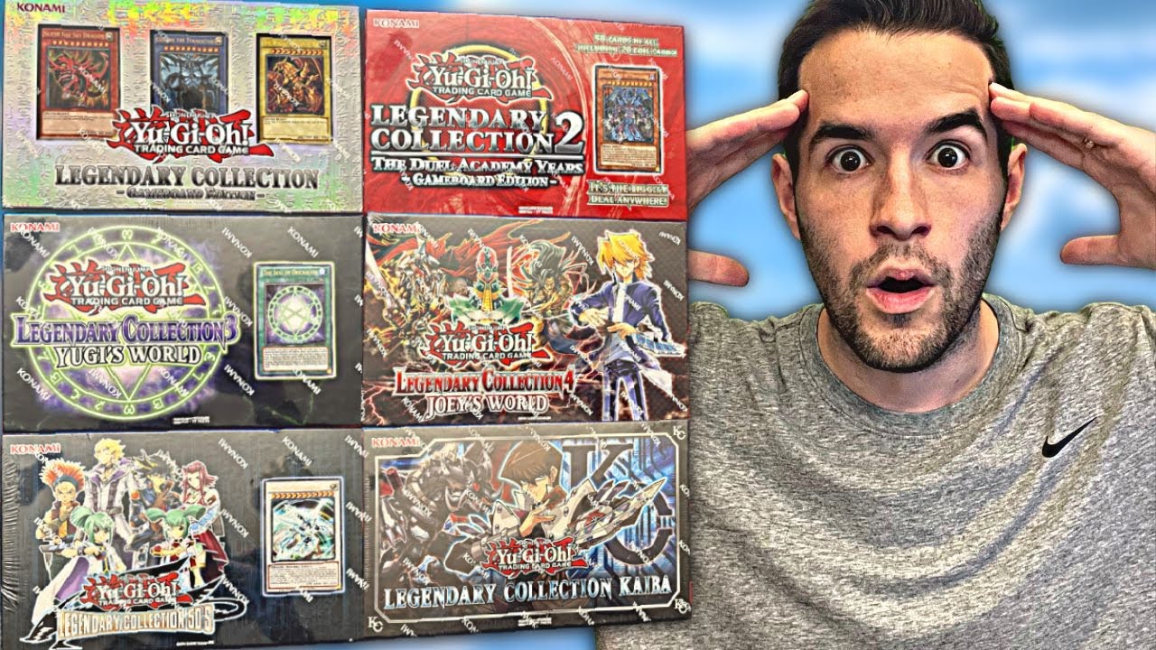 Opening EVERY Legendary Collection Ever Made!