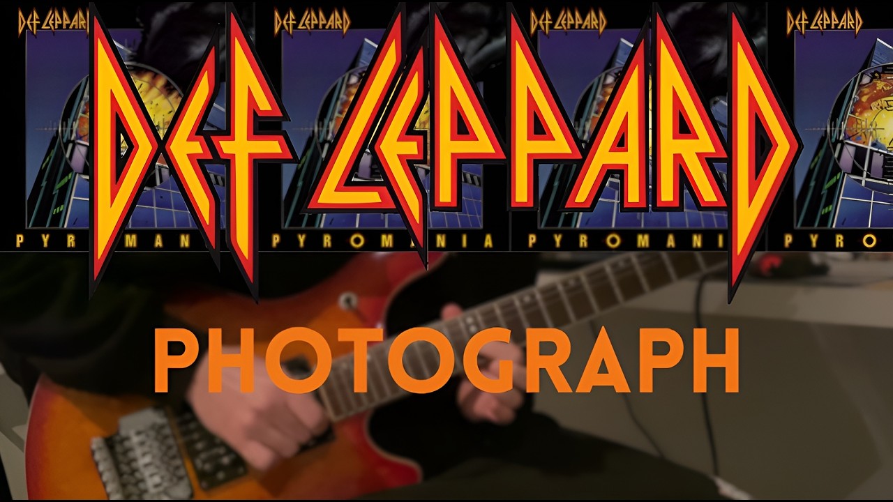 Photograph - Def Leppard | Electric Guitar Cover