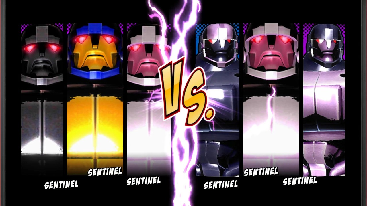 UMvC3 - Triple Sentinel Tournament