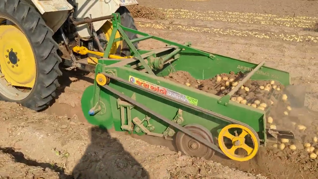 potato digger model 2024