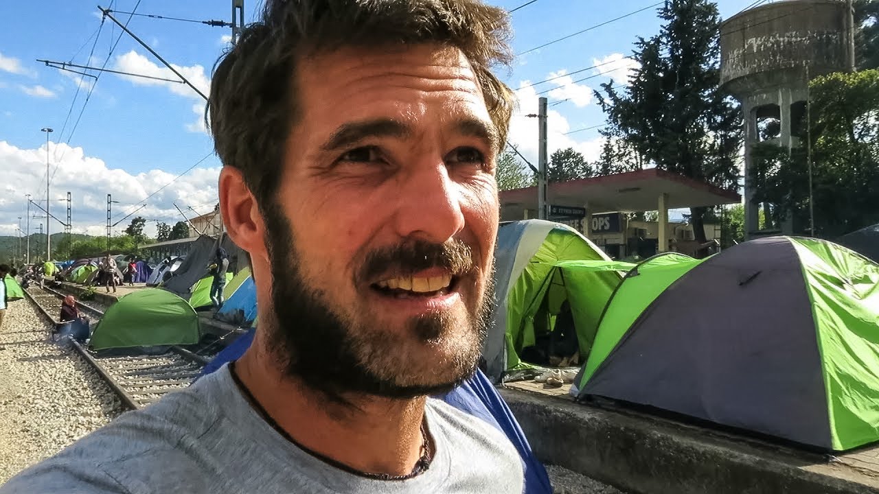 IDOMENI Refugee Camp | Live