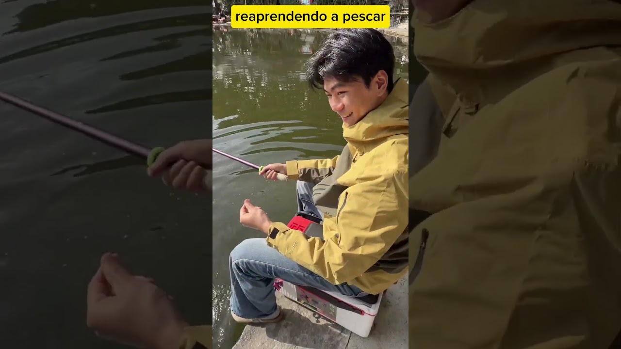 PESCA CAIPIRA DO GEITO CERTO #pesca #pescaria #fishing