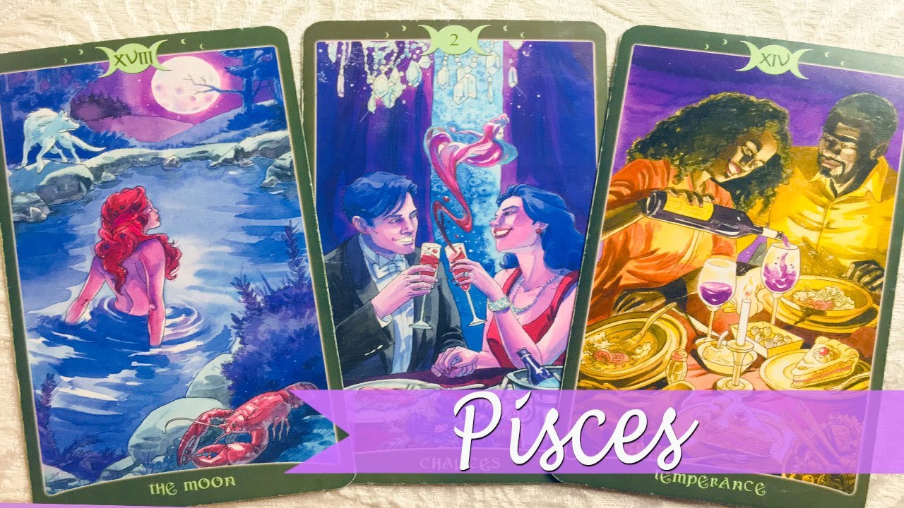 PISCES - THE HEART WANTS WHAT IT WANTS. A NEW PERSON MIGHT BE DIFFERENT THEN WHAT YOU'RE USED TO.
