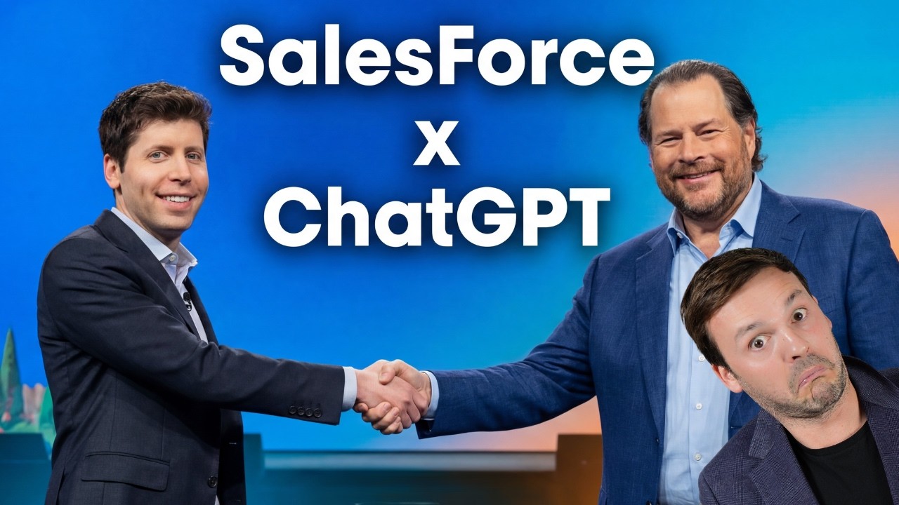 Salesforce x ChatGPT x AgentForce — в чём суть?