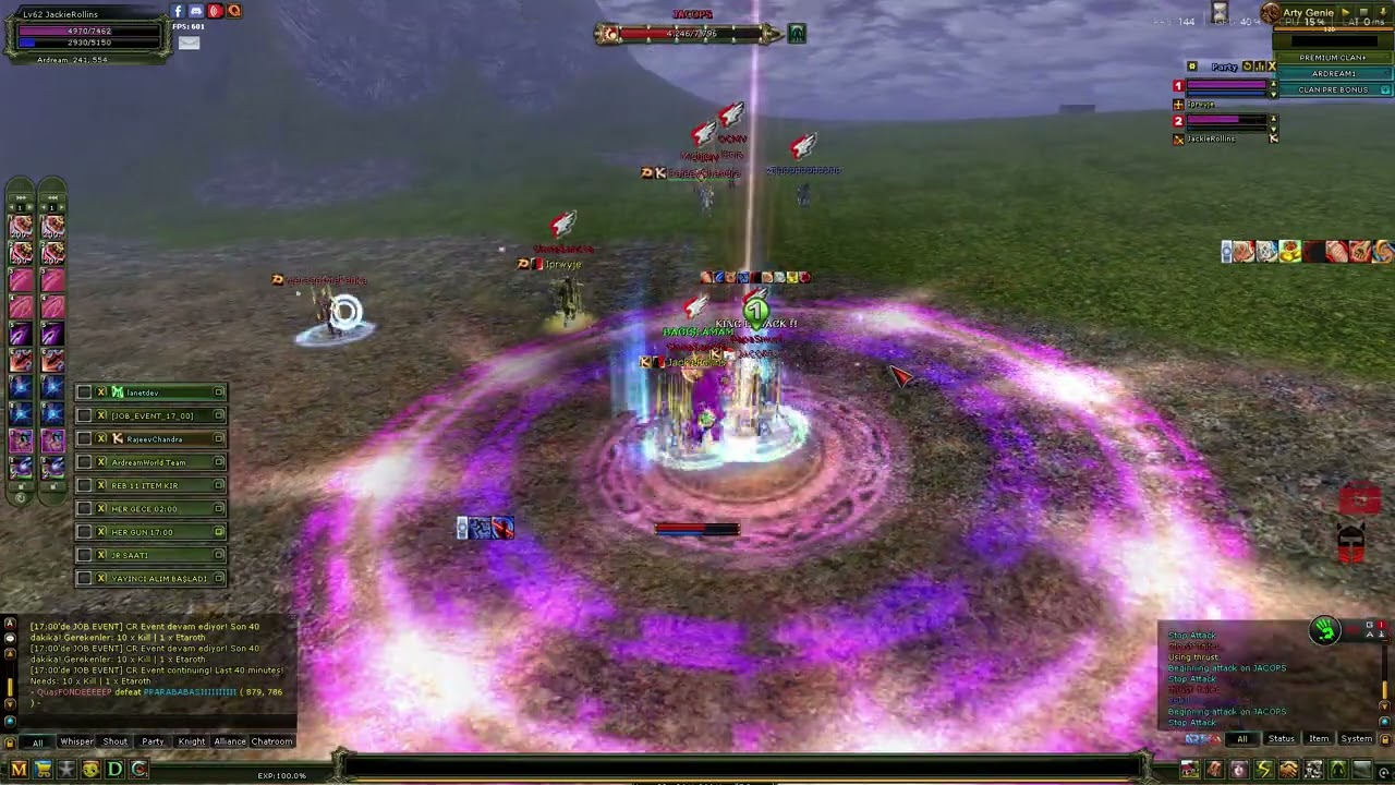 ARDREAMWORLD 2WS2 #ardreamworld #pathoswar #knightonline