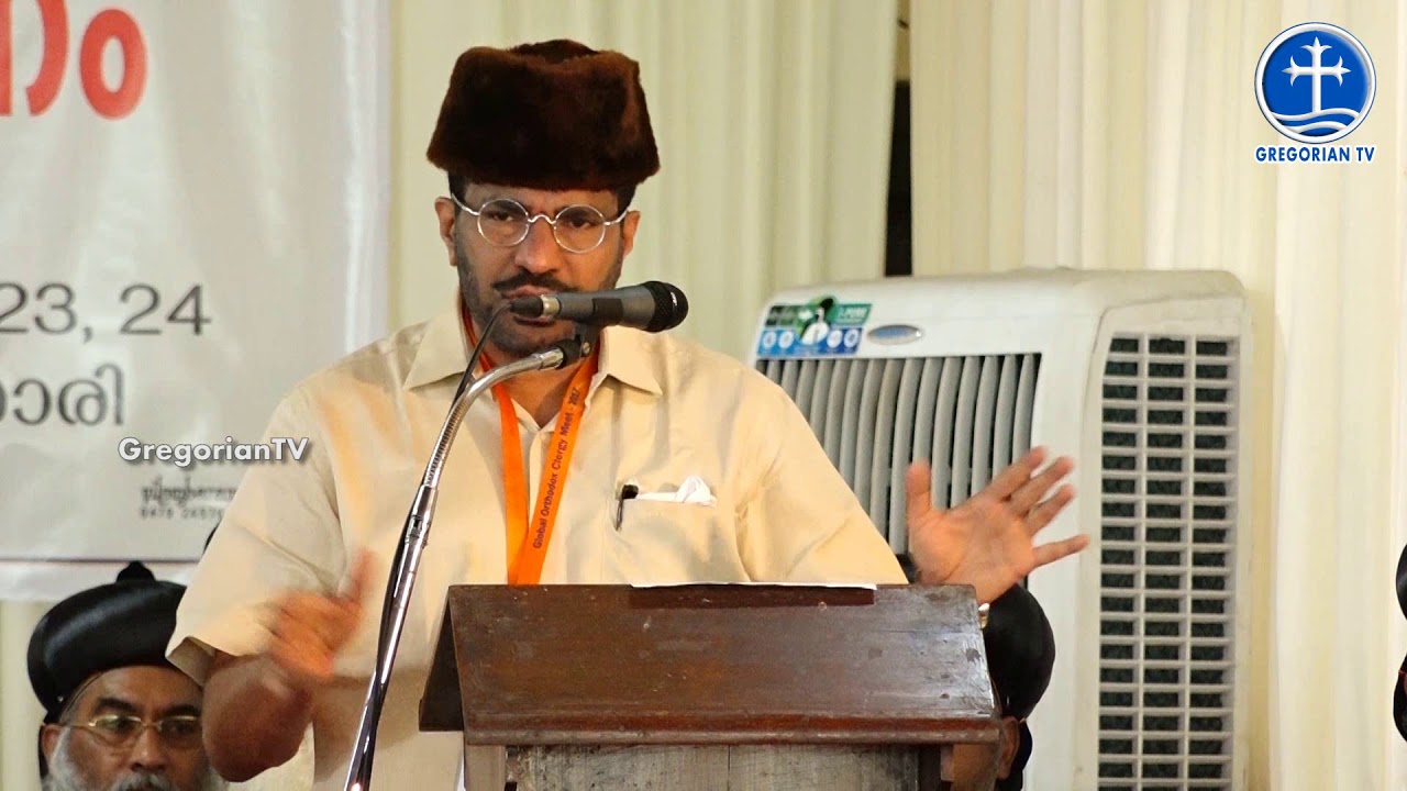 Shri. M.P. Abdussamad Samadani Speech at Parumala Seminary