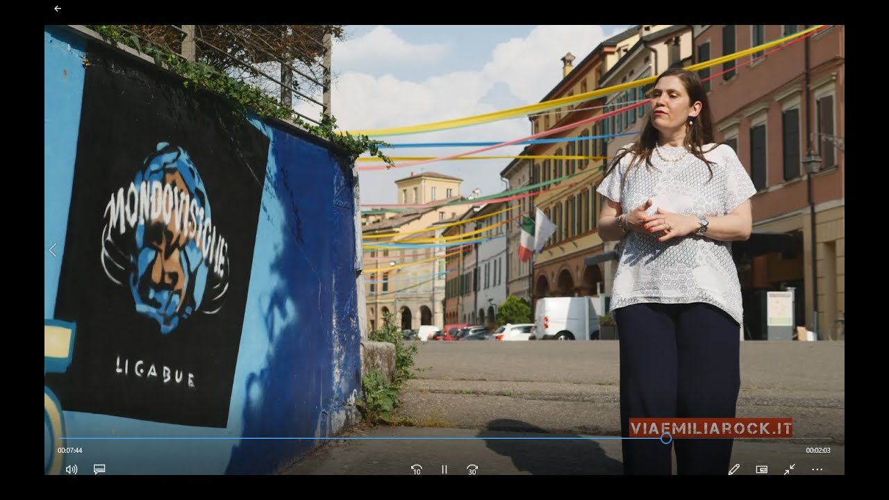 Città sonore: Tour nella Correggio di Ligabue