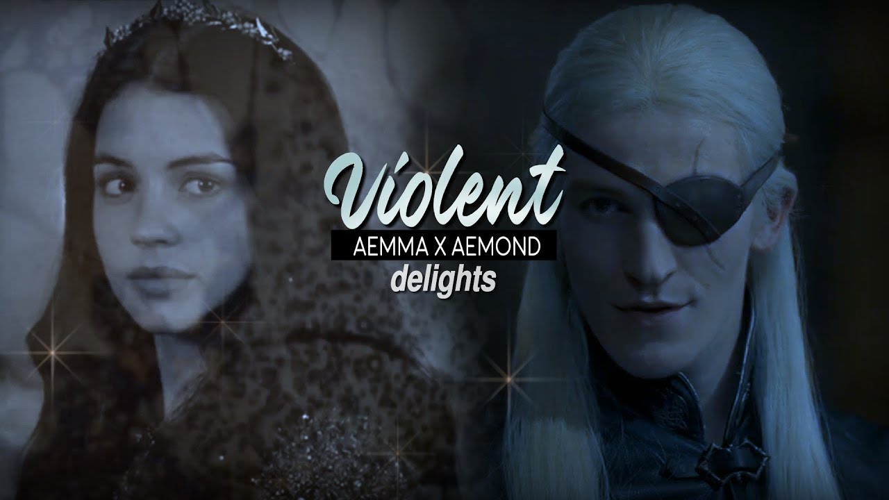Aemond x Aemma [Our violent delights] / House of the Dragon AU