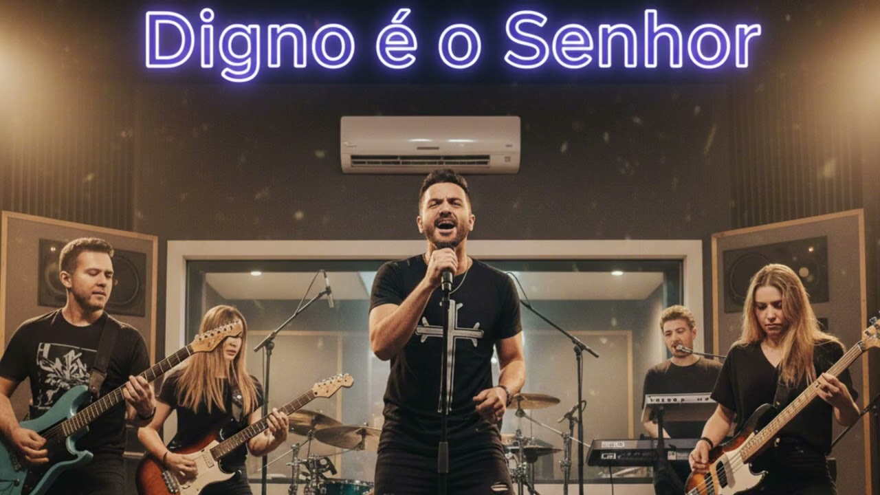 Rock Worship - Digno é o Senhor | Aline Barros - Versão Rock Pop