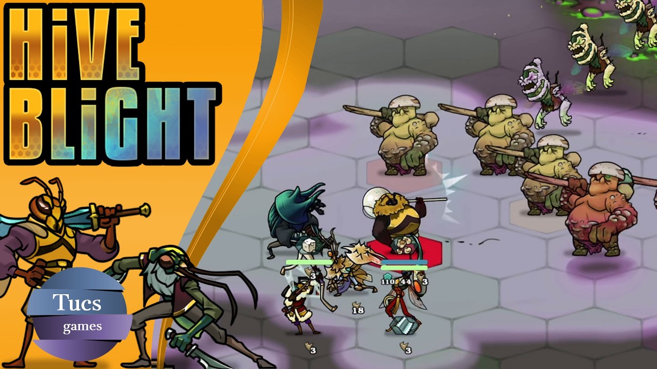 Hive Blight - Découverte - Gameplay FR (No commentary)