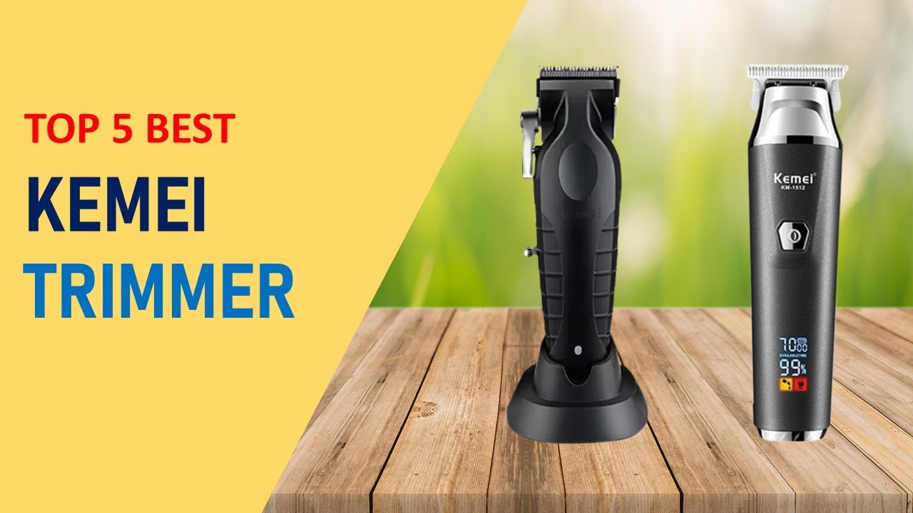 Top 5 Best Kemei Trimmer in 2025 | Kemei Trimmer on Aliexpress