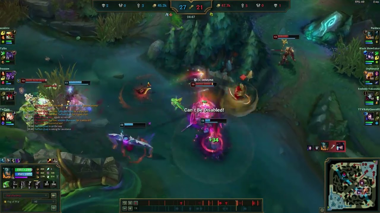 Season 13 Olaf w/ Jakso 1v9
