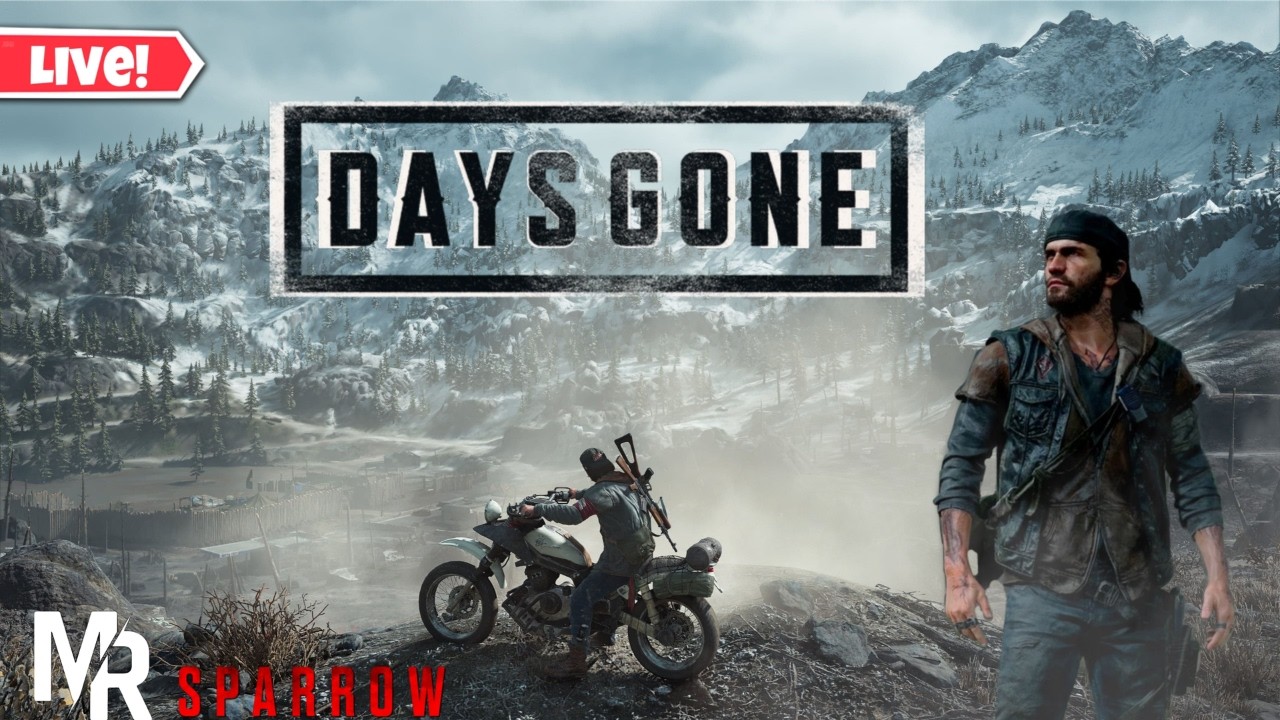 DAYS GONE  | P - 3 |  LIVE IN  TAMIL | #daysgone  #daysgonepc    #storygames