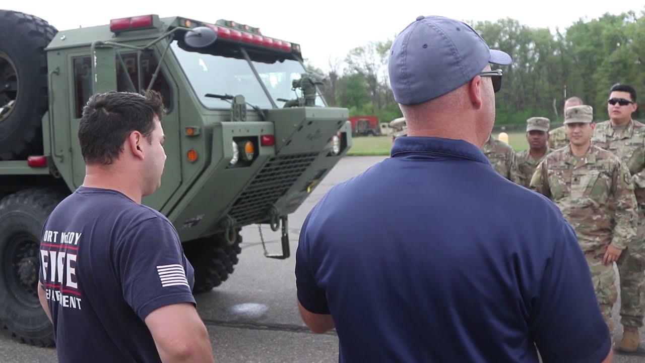 88th Readiness Division: Training U.S. Army Reserve Firefighters