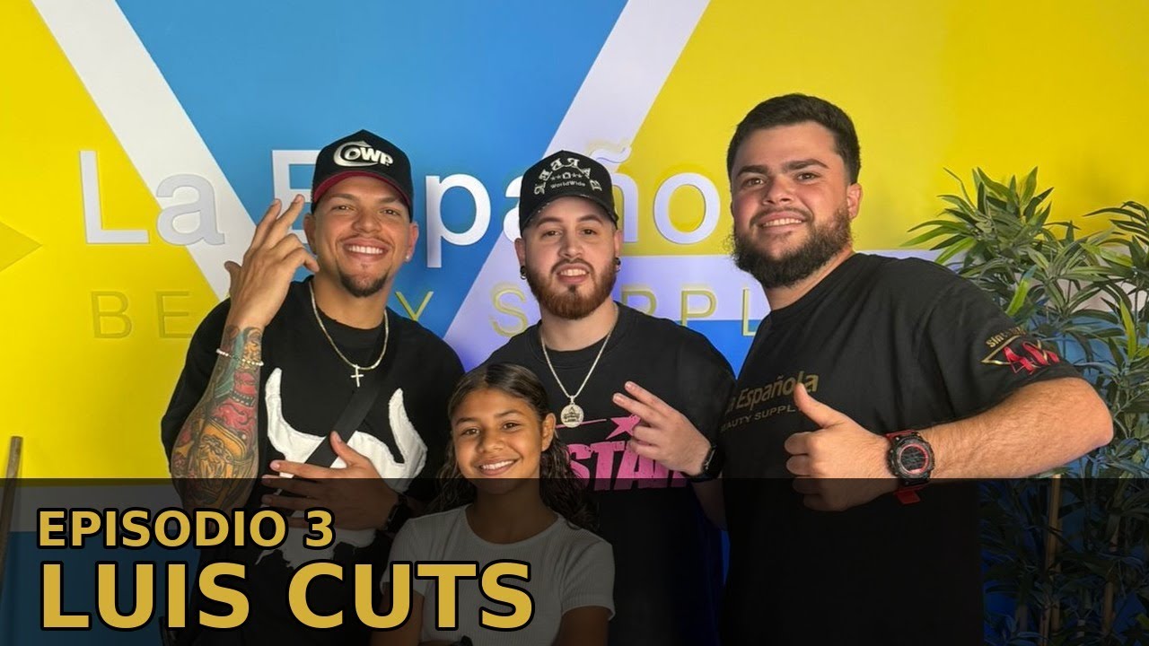 DETRÁS DE LA SILLA Podcast🎙️ Ep. 3 | Luis Adrian Cuts 💈