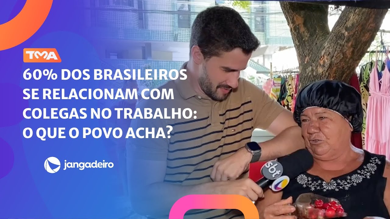 NA FEIRA COM BB: NAMORO NO TRABALHO D&Aacute; CERTO?