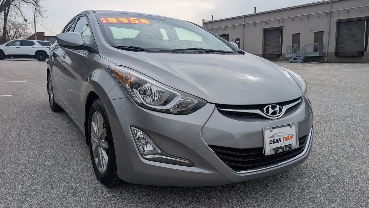 B4251 2015 Hyundai Elantra 