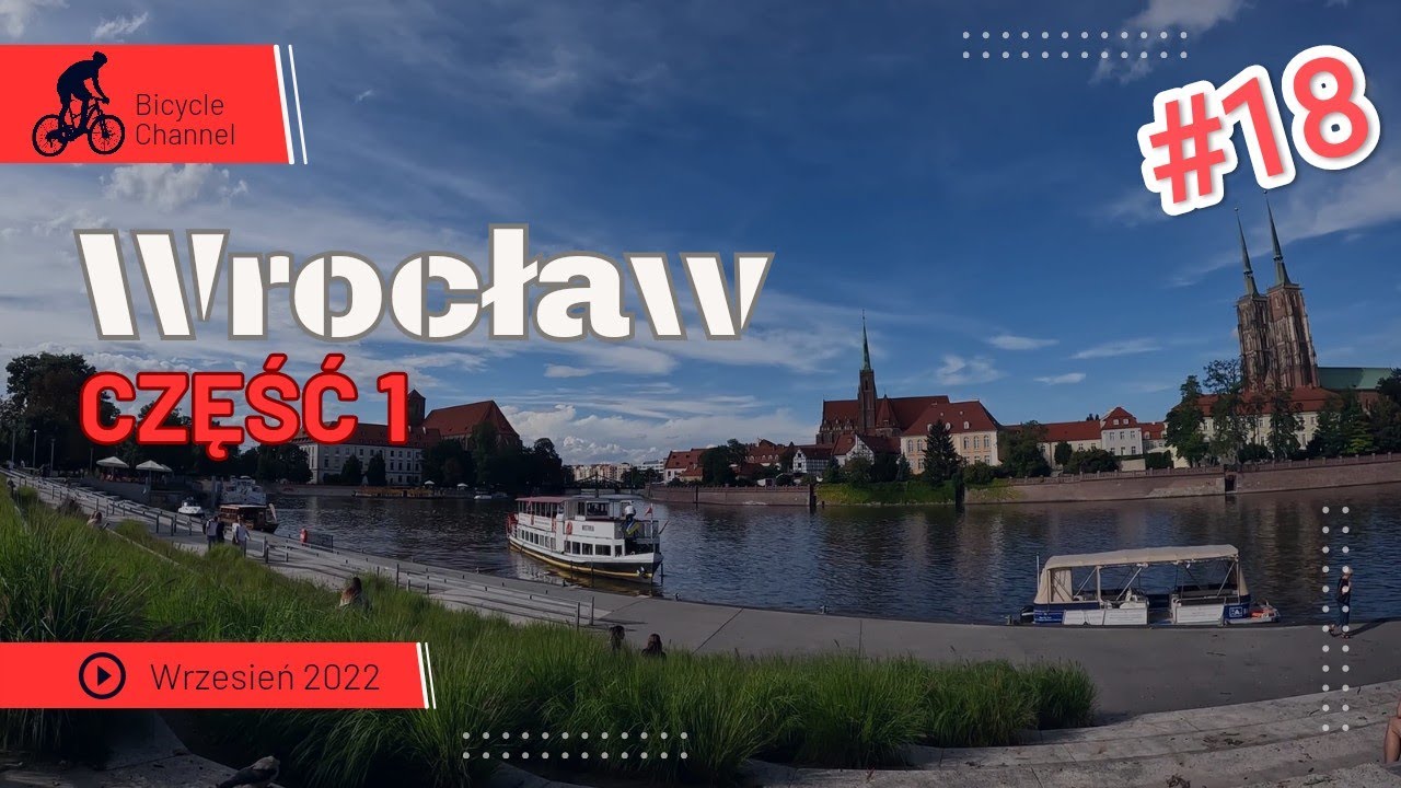 Przejazd po Wrocławiu 💥 9.09.2022 💥 GoPro 💥 Część 1