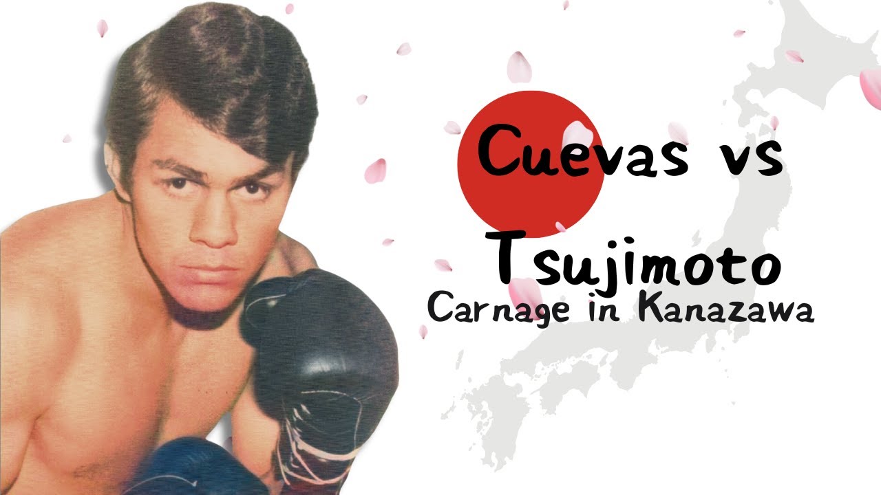 Pipino Cuevas vs Shoji Tsujimoto - Carnage in Kanazawa
