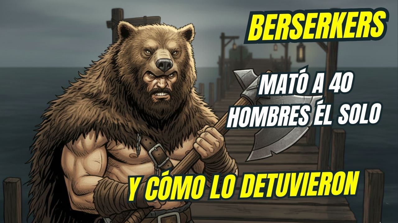 Berserkers mató a 40 hombres el solo y cómo lo detuvieron