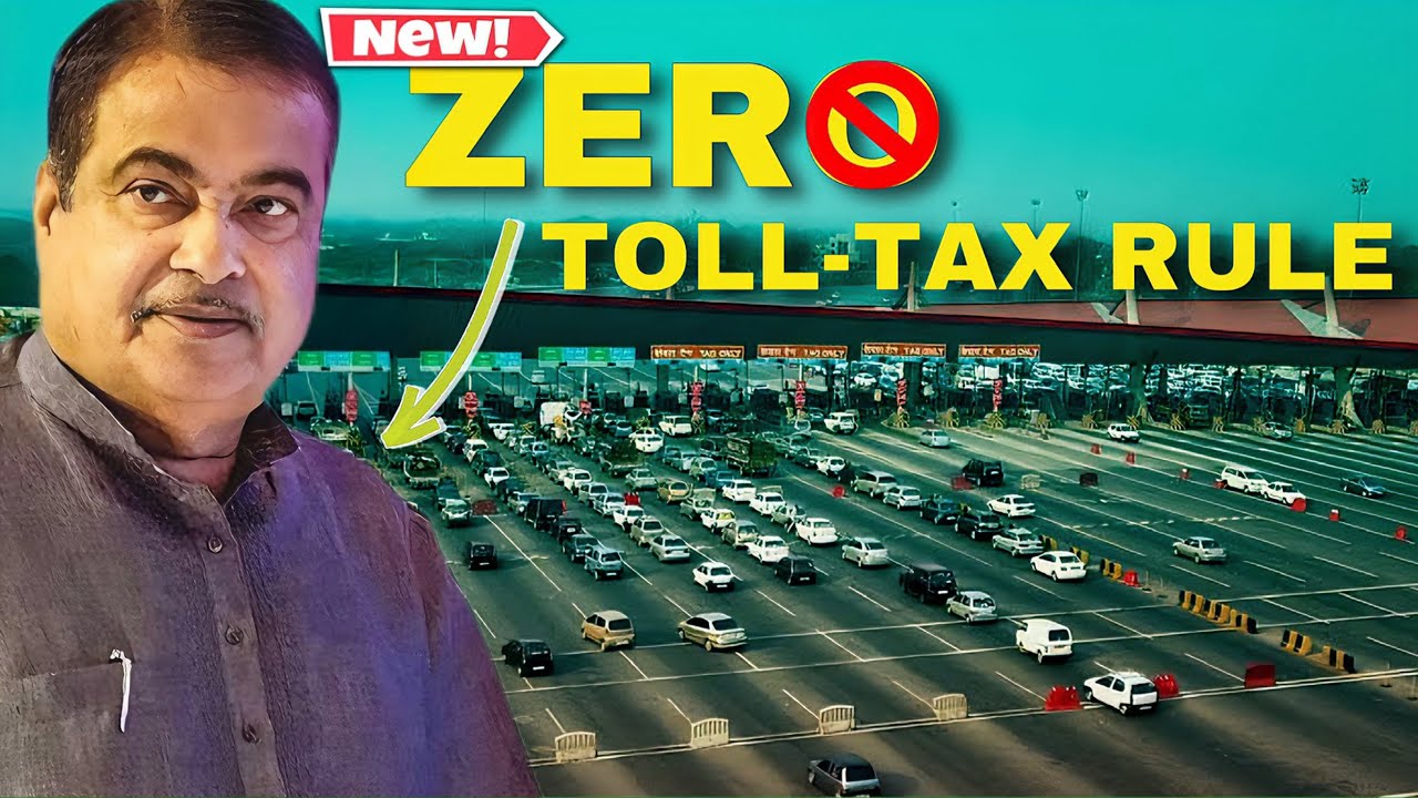 New TOLL-TAX Rule 2024 in India with satellite and GPS