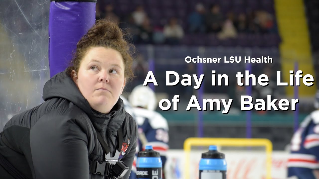 A Day in the Life of Amy Baker, Athletic Trainer for the Shreveport Mudbugs
