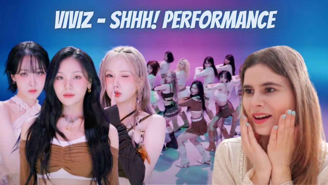 REACTION to VIVIZ(비비지) 'Shhh!' (4K) | STUDIO CHOOM ORIGINAL | Best Choreography of 2024!!